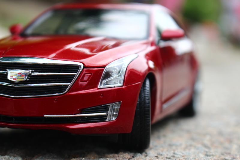 Illustration for article titled Paudi Models 1/18 Cadillac ATS-L Dealership Edition